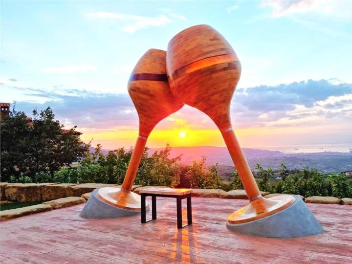 Olea Mar Apartma Pobegi Esterno foto