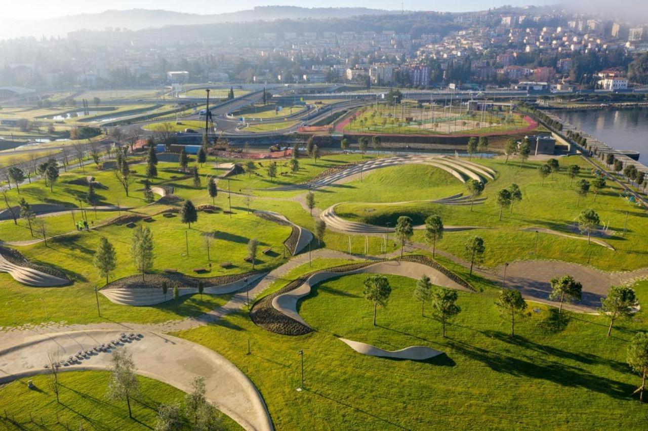 Olea Mar Apartma Pobegi Esterno foto
